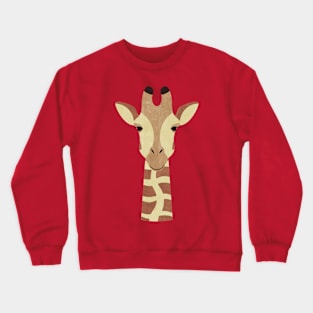 FAUNA / Giraffe Crewneck Sweatshirt